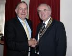  President David Large takes over